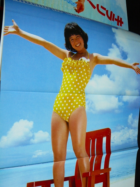 石川秀美水着  近代映画1983年