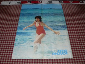 桜田淳子水着ポスター