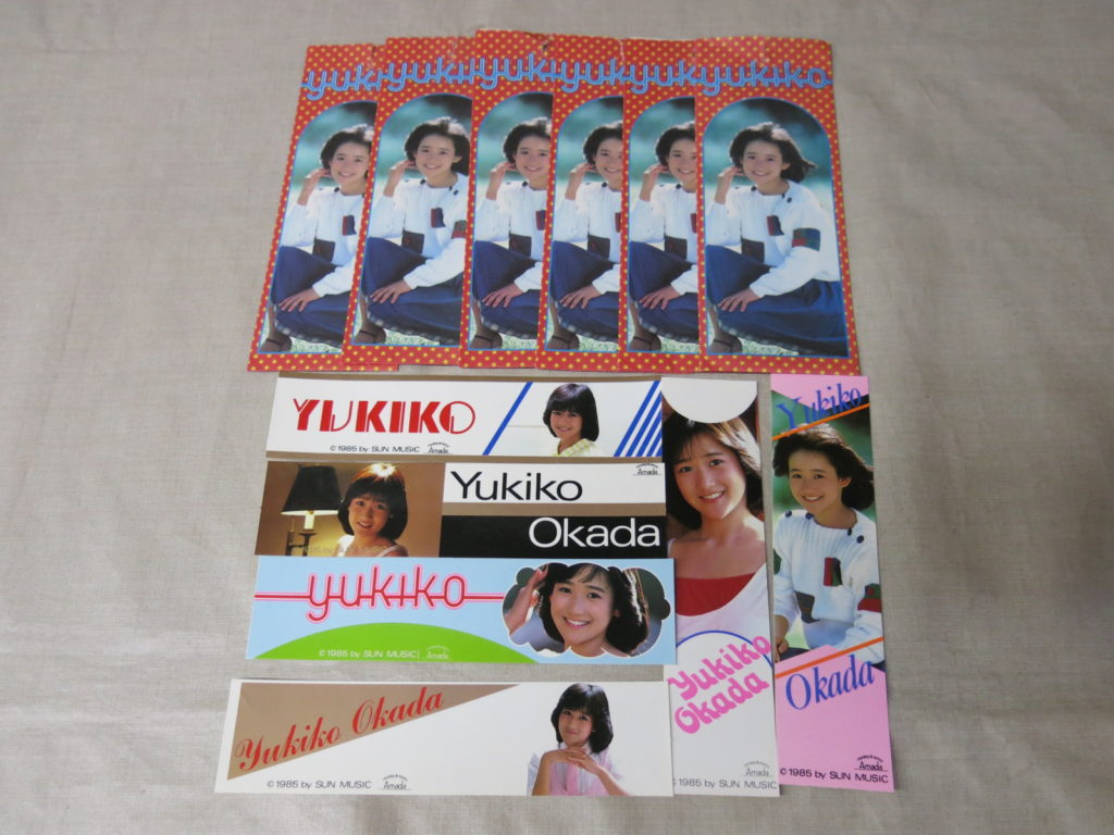 岡田有希子ステッカー