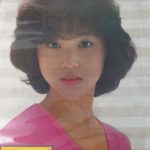 松田聖子「裸足の季節」告知ポスター